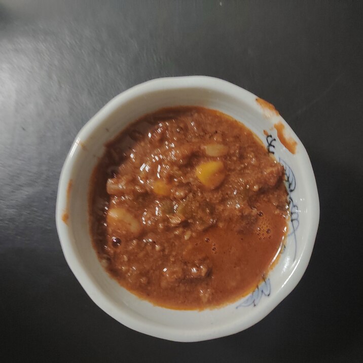 牛肉と豆のチリトマト煮